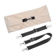 thumbnail image 1 of Almohada de viaje rellenable para equipaje extra Funda de almohada en forma de U Accesorios de viaje Beige, 1 of 9