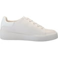 thumbnail image 2 of Naturalizer Womens Morrison Logo Lace Up Sneaker Warm White/White Leather 10M, 2 of 5