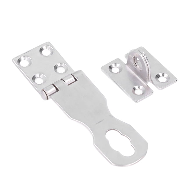 Loquets de Porte, Cadenas en Acier Inoxydable 316 Pliable Sécurité Compact et Léger