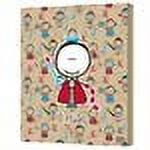 FeLittle People "King — I Rule" Wrapped Canvas