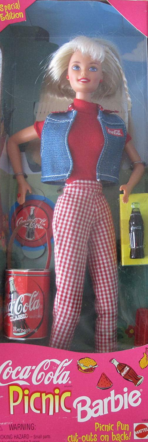 Coca Cola Picnic 1997 Barbie Doll for sale online 