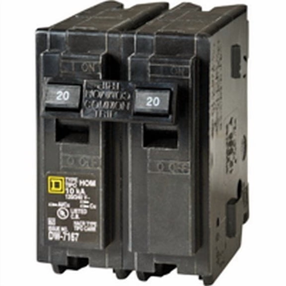 Homeline Circuit Breaker 20 Amp Bulk