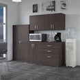 thumbnail image 7 of Universal 92W 5 Piece Modular Storage Set in Storm Gray - Engineered Wood, 7 of 7