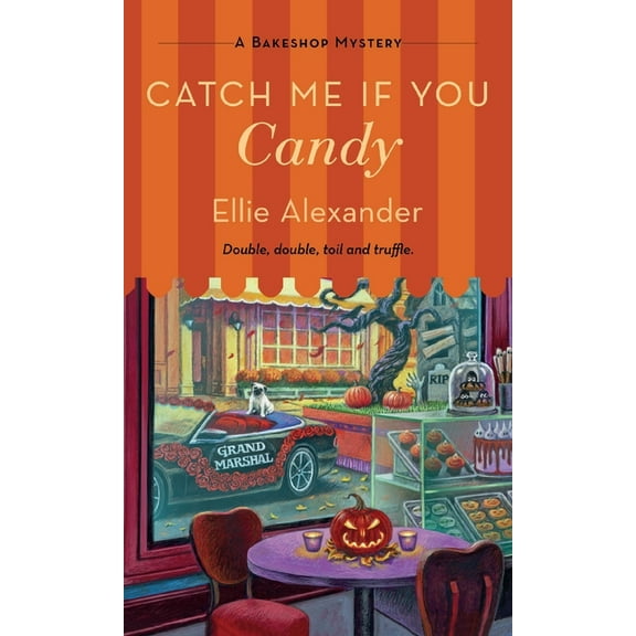 Bakeshop Mystery Catch Me If You Candy: A Bakeshop Mystery, Book 17, (Paperback)