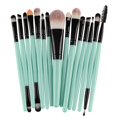 thumbnail image 3 of Pretty Comy 15Pcs Cosmetic Makeup Brush Foundation Eyeshadow Eyeliner Lip Make Up Eye Brushes Pincel Maquiagem Set, 3 of 6
