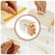 thumbnail image 4 of Soporte para Huevos para Frigorífico,Organizador Huevos con Ruedas,Contenedor para Huevos,Dispensador con Rodillo para Ahorro Huevos,Bandeja Apilable para Frigorífico,Color, 4 of 5