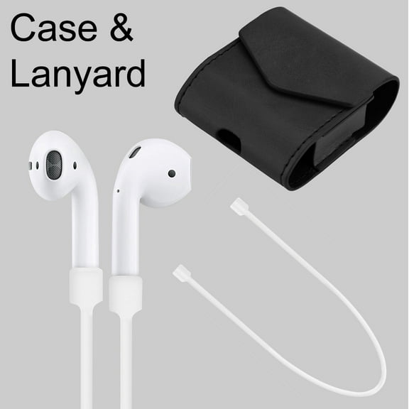 Protection Case and Lanyard For Apple Air Pods