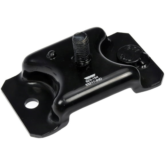Dorman 523-154 Engine Mount Bracket for Specific Jeep Models, Black