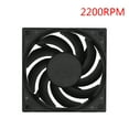 thumbnail image 3 of 9 PWM Fan 120mm 4 Pin 2200/3000RPM 12V Chassis Cooling Fan CPU Cooler, 3 of 16