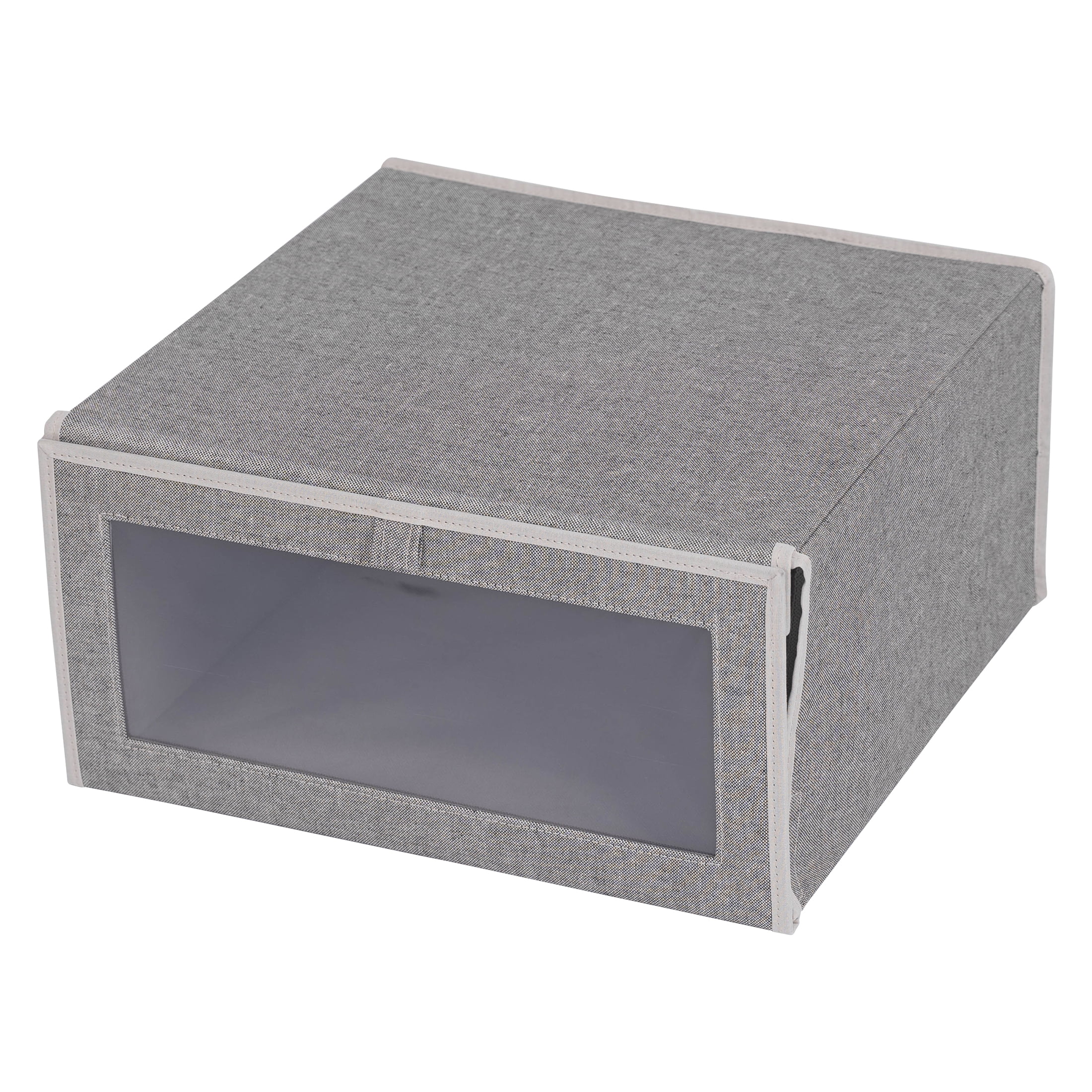 BHG DROP-FRONT CLOSET STORAGE BOX