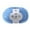 Blue, variant on DIY Knitting Crochet Accessories for Wool DIY Scarf Shawl Supplies – Soft Yarn Thread for Knitting and Crochet Projects