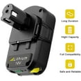thumbnail image 3 of 3.0Ah P102 P108 Battery for Ryobi One+ Plus 18V High Capacity Lithium-Ion Battery P104 P106, 3 of 7