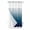 Blue, variant on No Hook Shower Curtains with Snap-in Liner Set, Teal Green Ombre Waterproof Hotel Style Bathroom Shower Curtain, Contemporary Gradient Abstract Art Breathable Mesh Top Window Bath Curtains 72''x84''