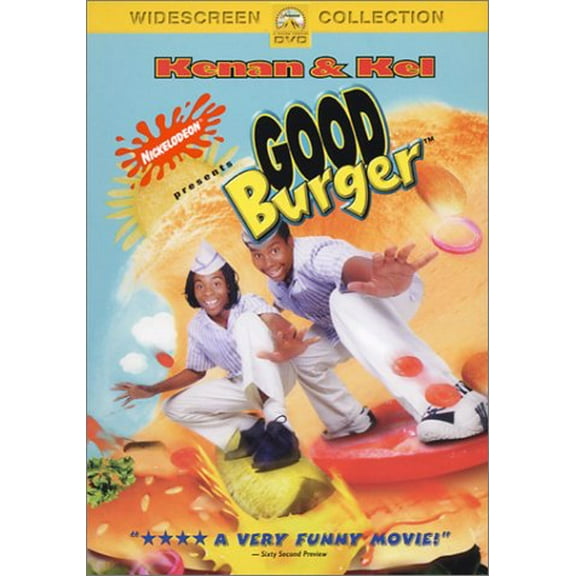 Good Burger (DVD, 2003, Widescreen) NEW