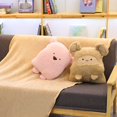 thumbnail image 4 of Edredón de almohada Almohada de doble uso Almohada para dormir para niñas en el auto Manta de oficina dos en uno Cojín para la siesta integrado, 4 of 6