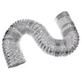 thumbnail image 5 of Flexible Aluminium Foil Ducting Hose For Kitchen Inline Duct Fan Ventilator, 5 of 5