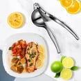 thumbnail image 5 of Lemon Squeezer, Heavy Duty Citrus Squeezer, Zinc Alloy Lemon Squeezer, Manual Citrus Squeezer, Hand Citrus Squeezer, Hand Citrus Press, Fruit Squeezer, Exprimidor De Limones, 5 of 5