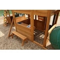 Paramount Wooden Swing Set / Playset with Tunnel, Slides and Kitchens