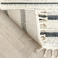 thumbnail image 3 of Well Woven Jane Grey Nordic Tribal Medallion Runner Rug 3x10 (2'7" x 9'10"), 3 of 7