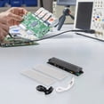 thumbnail image 3 of AK2515 VFD Music Spectrum Analyzer with Frequency Division Amplification Curve Function for Accurate Monitoring, 3 of 10