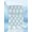 Blue, variant on White Teal Daisy Cooling Blanket, Lightweight Breathable Summer Throw Blanket with Double Sided Cold Effect, Spring Summer Floral Farmhouse Picnic Beach Blankets Bed Sheet for Hot Sleepers 60"x80"