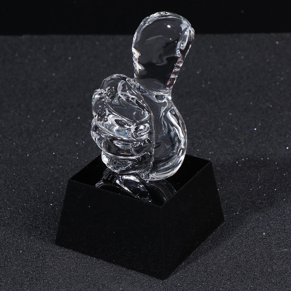 OUNONA 1PC Award Trophy Crystal Reward Prizes Decor Gift Awards Trophy for Sports Competition Games