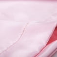thumbnail image 6 of Satin Pillowcase for Hair and Skin, 2-Pack - Queen Size (20x30 inches) Pillow Cases - Satin Pillow Covers with Envelope Closure, Pink, 6 of 8