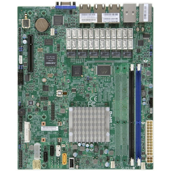 Supermicro Motherboard Micro ATX DDR3 1333 A1SRM-LN7F-2358