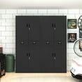 thumbnail image 5 of CJF Metal Storage Cabinet, 71" H Metal Cabinets with Adjustable Shelves and Drawers, Locking Storage Cabinet for Pantry, Office, Garage, Home, School, Utility (Black), 5 of 17