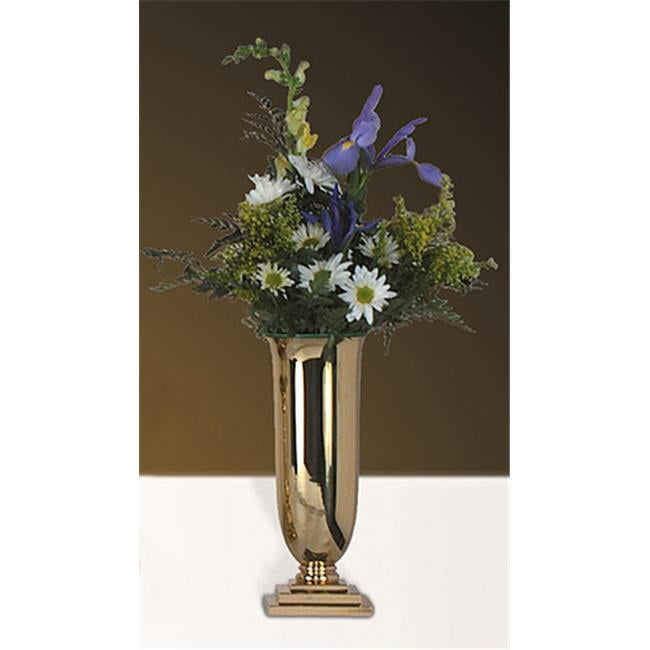 Christian Brands Church Supply Sb992 11 25 In Altar Vases Pair