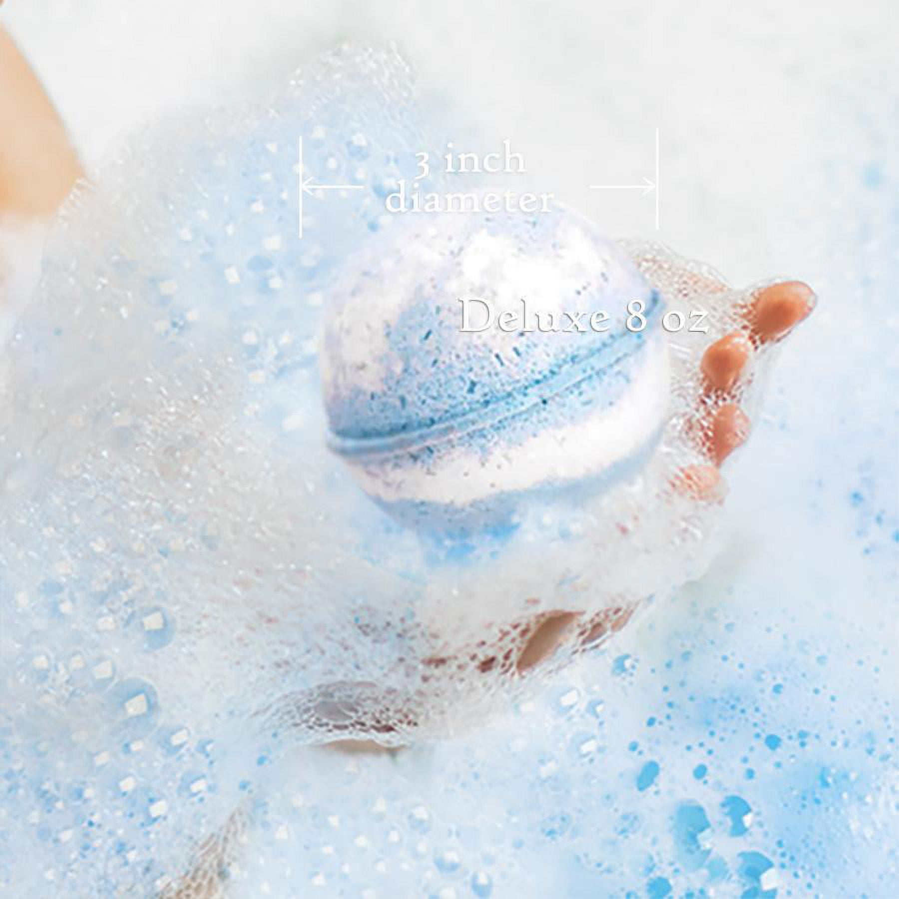 Ivy & Bauble Handmade Clean Fresh Scent Jewelry Bath Bombs with Surprise Ring |Made in USA |No Paraben No Preservatives No Phosphate| Aroma Therapeutic Moisturizer for Bubble & Spa Bath| 8oz-Size 5