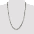 thumbnail image 2 of 925 Sterling Silver 7mm Anchor Chain 18 Inch, 2 of 7