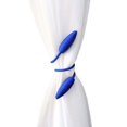 thumbnail image 1 of DIY Twist Curtain tieback Clips Creative Decorative Window Drape Twist Tie Backs European Style Random Modelling Curtain Holders Draperies Holdback for Home & Office, 1 of 6
