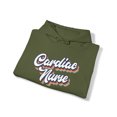 thumbnail image 4 of Cardiac Nurse Graduation 1970s 70s Hoodie, Gifts, Hooded Sweatshirt, 4 of 4