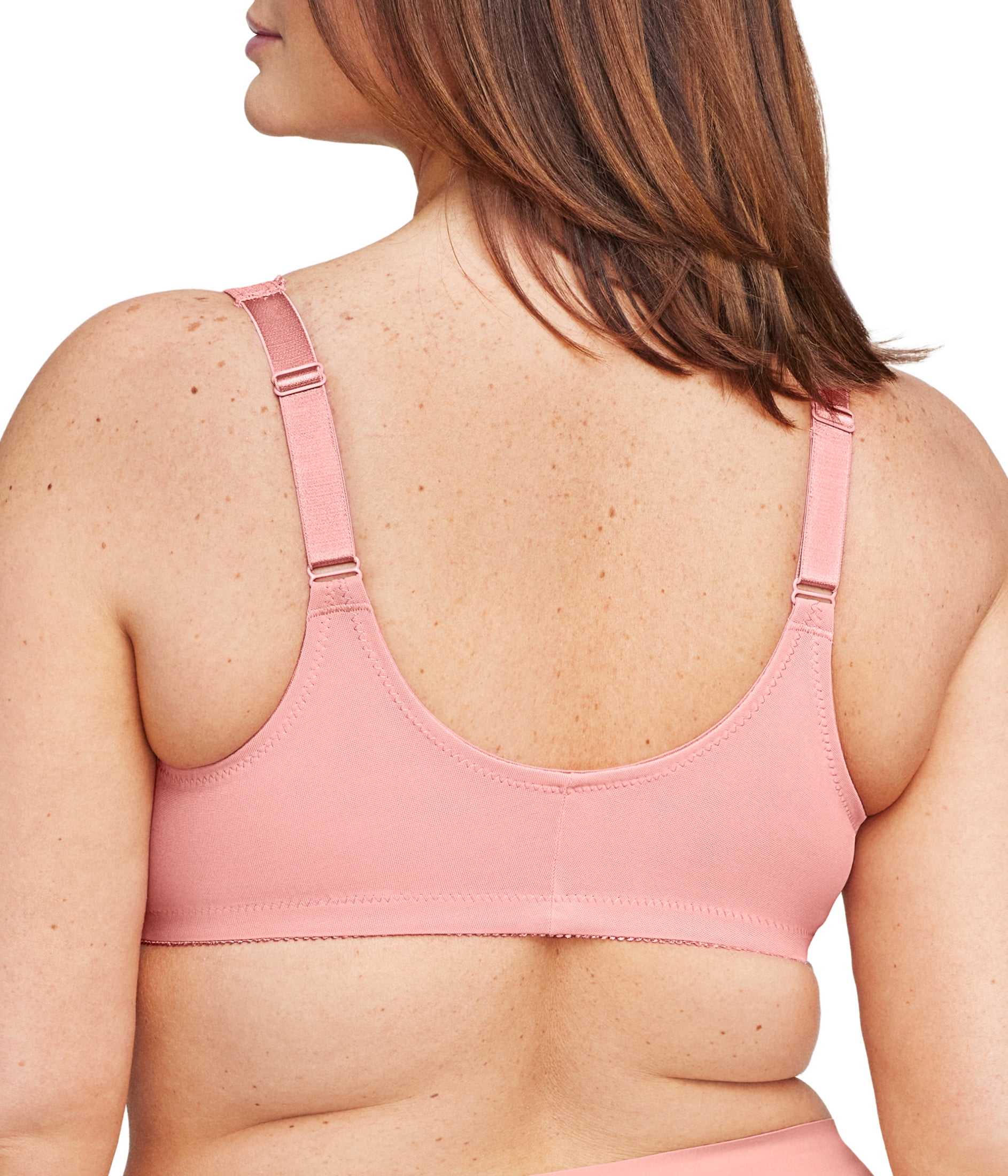 Glamorise WonderWire Front-Closure Stretch Lace Underwire Bra 9245 (Women's & Women's Plus)