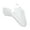 White, variant on Polisport New Rear Fender, 64-5714