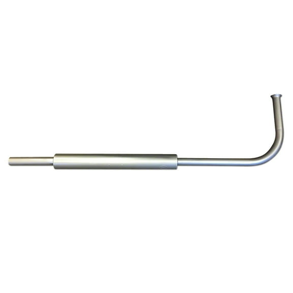 Restoration Quality Horizontal Muffler Fits Ford Tractor 8N5230