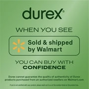 (2 pack) Durex Tropical Flavored Condoms For Men, Natural Lubricated Rubber Latex, FSA/HSA,12 ct