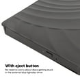 thumbnail image 4 of Ultra Slim External Optical Drive Enclosure Kit for Laptop Desktop Computer - Easy to Use, USB 3.0 Compatible, Wide System Compatibility with Panel and Eject Button, Lightweight, 4 of 8