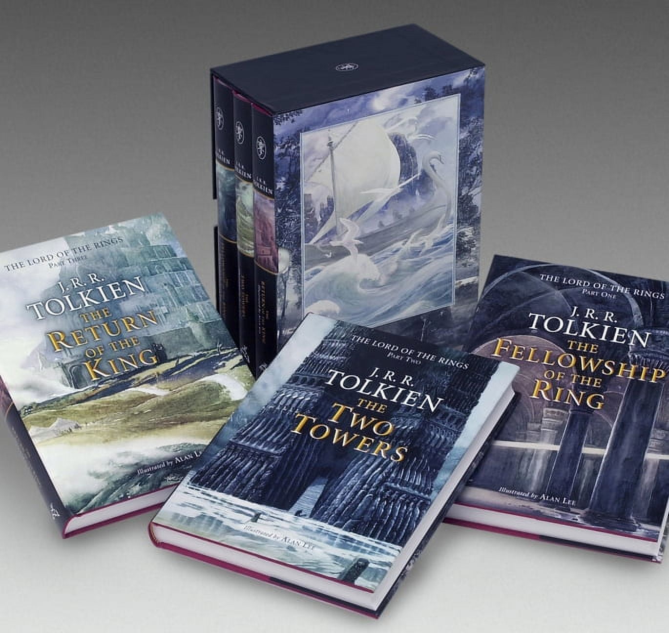 Lord of the Rings Trilogy Books, 60th Anniversary Edition