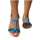 thumbnail image 4 of Amzcrzy Zapatos de mujer,Zapatos de mujer,Zapatillas de mujer, Sandalias planas de mujer, sandalias de playa para mujer, zapatillas casuales antideslizantes de verano Sandalias Mujer Zapatillas De Ca, 4 of 4