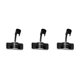 thumbnail image 1 of Yuarrent Soporte de cabezal de ducha de 360 ​​°, soporte de cabezal de ducha autoadhesivo ajustable, montaje en pared con 2 ganchos, soporte para Type7 NO7 Yuarrent CBP151921, 1 of 6