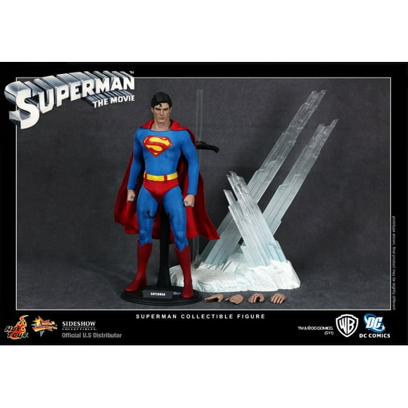 Superman Movie 12 Inch Doll Figure - Superman (Christopher Reeve)
