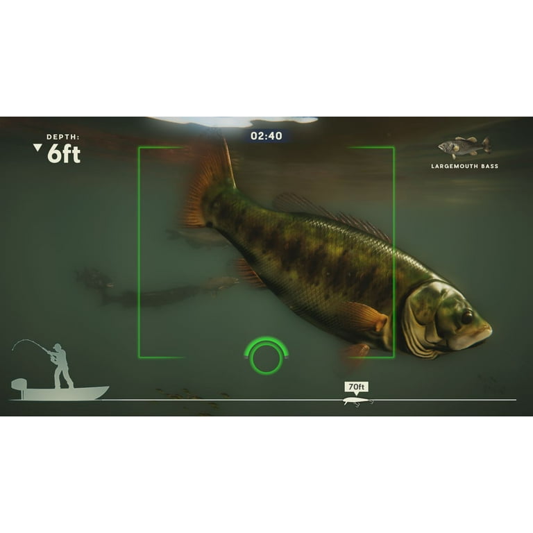 Rapala Fishing Pro Series (Nintendo Switch, 2018) Switch Game with Case  856131008015