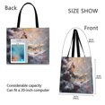 thumbnail image 3 of Canvas Tote Bag for Women Girls Design Print Cardinal in A Winter Wonderland Tote, 3 of 8