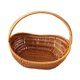 thumbnail image 4 of Cesta de cocina de imitación de ratán, versátil para casas de campo, fácil Longitud 36cm, 4 of 9