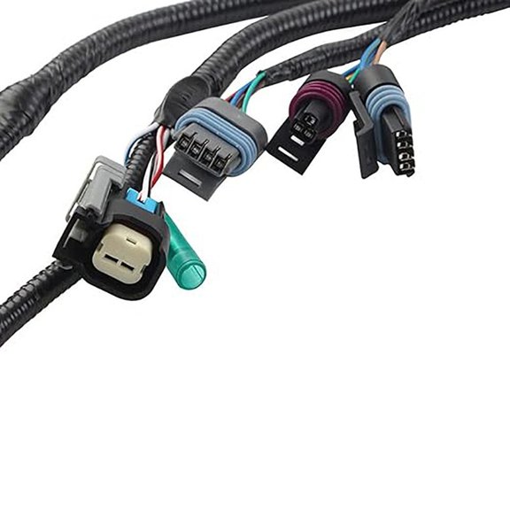 UTV EFI Wiring Harness Compatible with Hisun 500 700 & Q Link Yard Sport, Replaces 34200-115H-0000, Direct Fit, 2011-2012