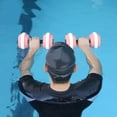 thumbnail image 5 of Pool Weights Water Exercise Equipment, EVA Foams Barbells, Water Aerobics Equipment, Aquatic Dumbbells for Pool Fitness, 5 of 9
