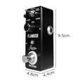 thumbnail image 4 of Rowin LN-312 Classic Analog Flanger Guitar Effect Pedal True Bypass Aluminum Alloy Shell, 4 of 5