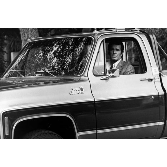 James Garner in The Rockford Files GMC Sierra Classic truck 24x36 Poster